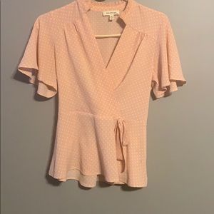 Monteau Pink top